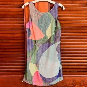 Heavily Beaded Vintage Dress